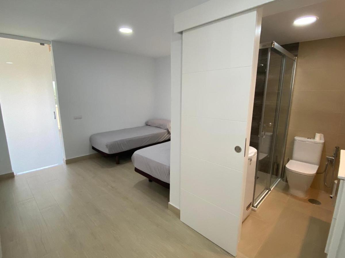 White And Quiet! Modern Apartment In San Agustin San Bartolomé Buitenkant foto