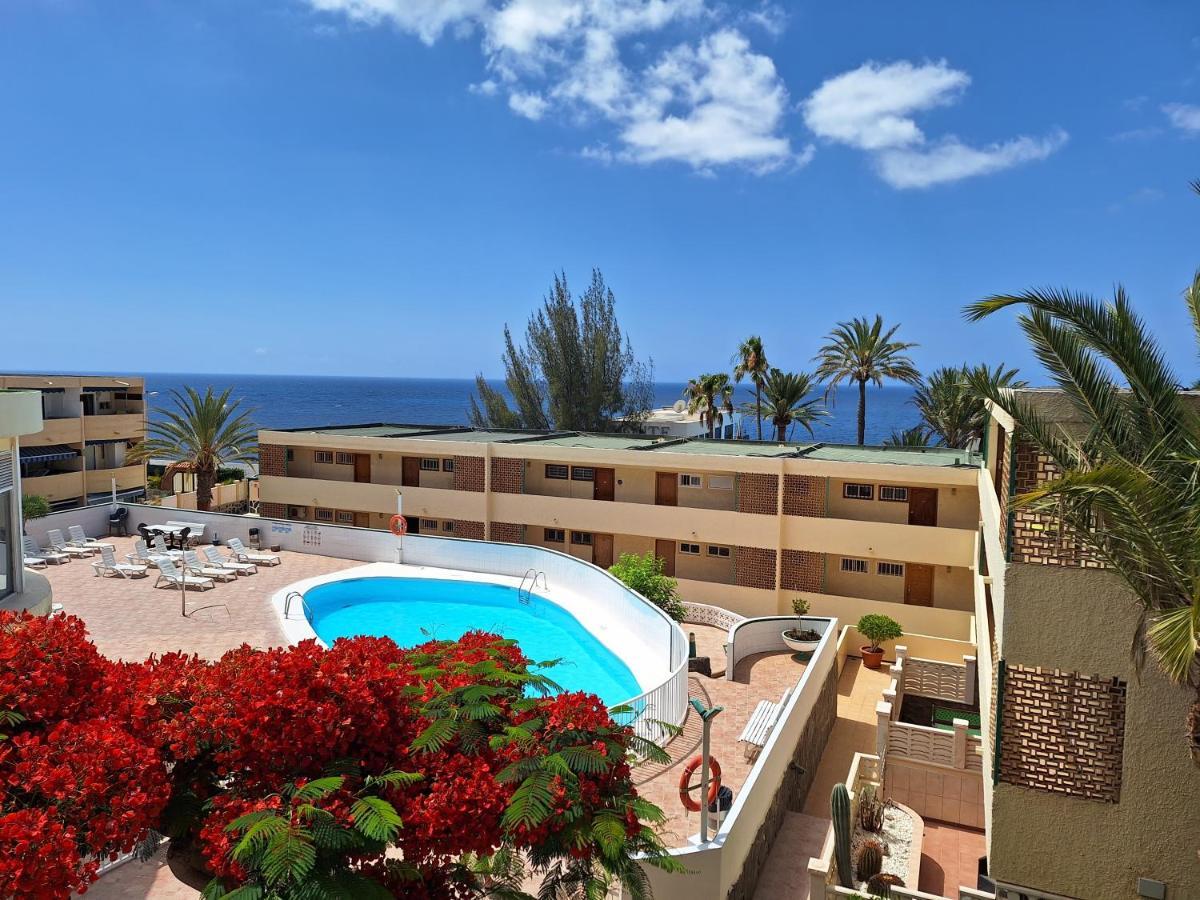White And Quiet! Modern Apartment In San Agustin San Bartolomé Buitenkant foto