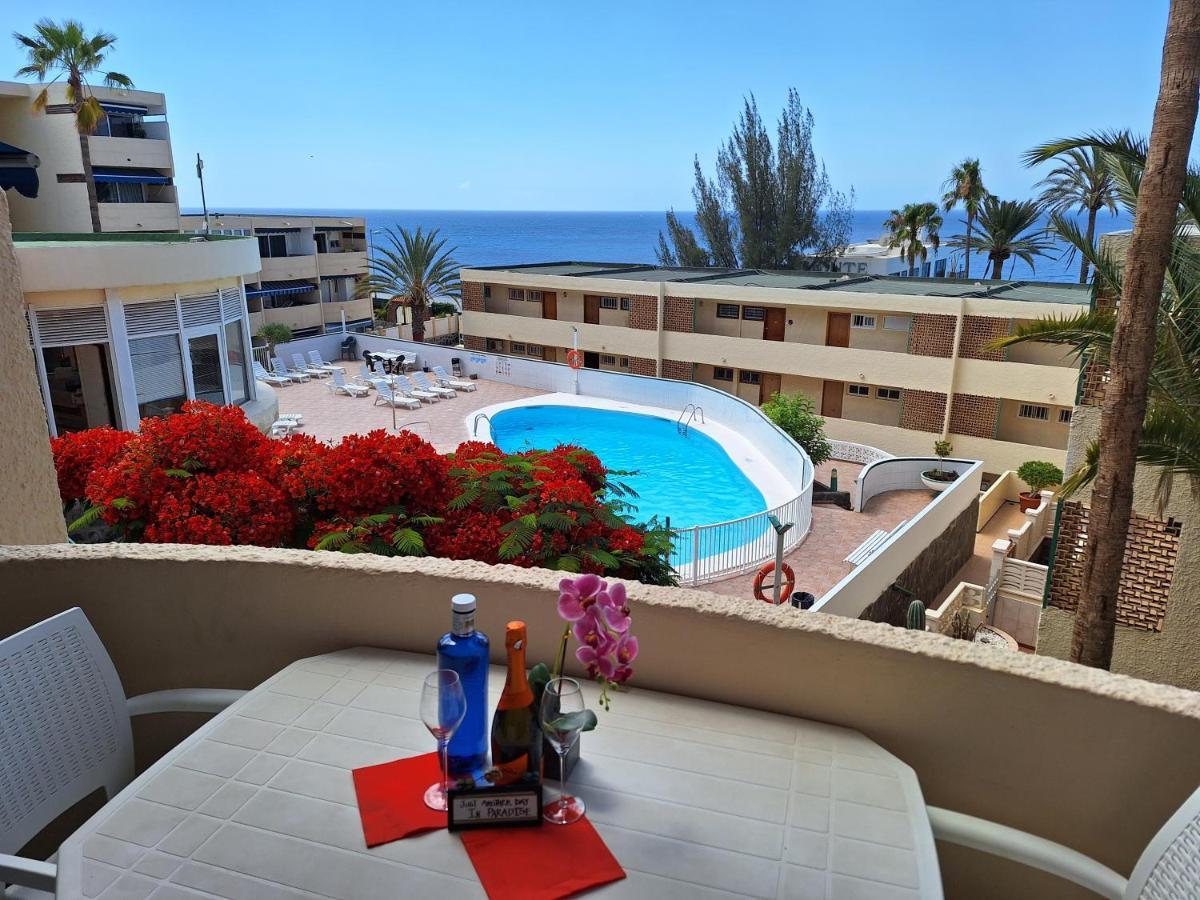 White And Quiet! Modern Apartment In San Agustin San Bartolomé Buitenkant foto