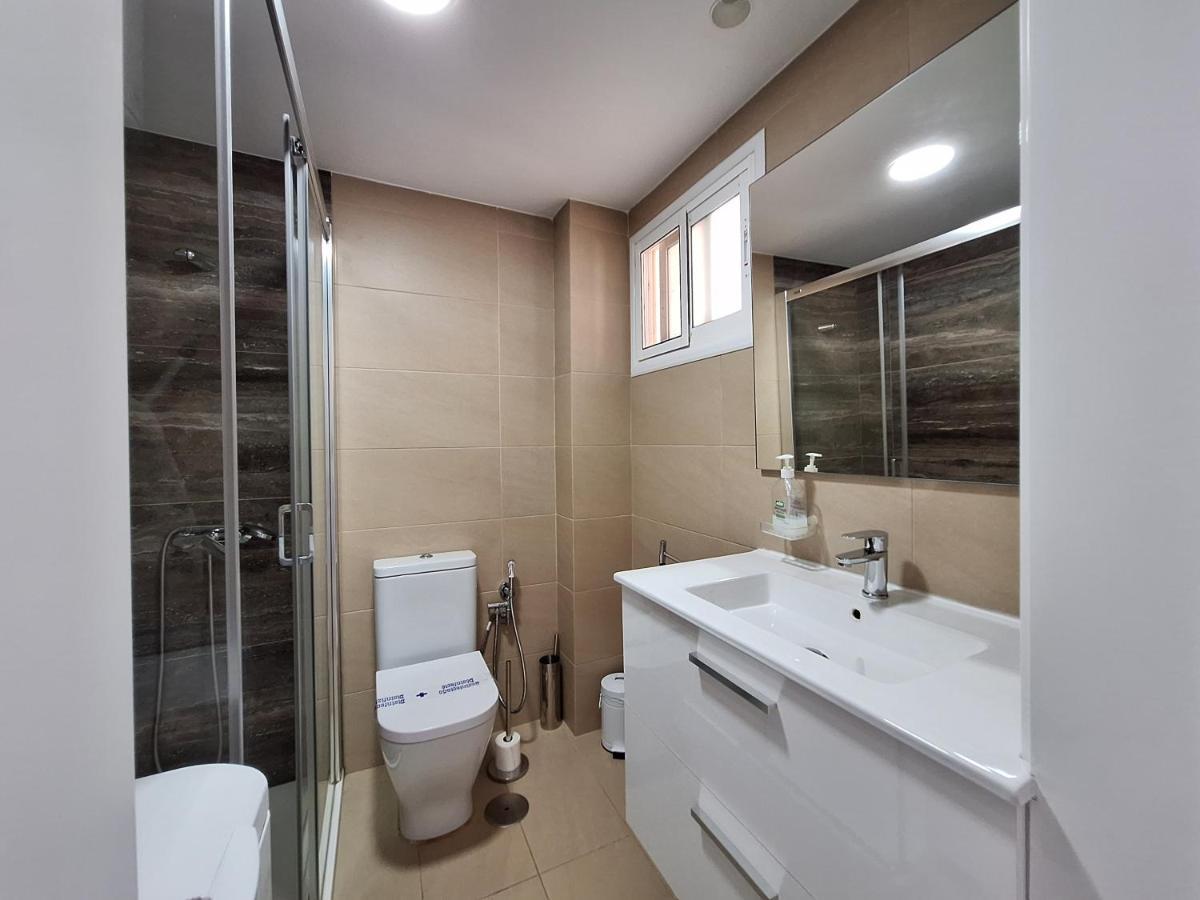 White And Quiet! Modern Apartment In San Agustin San Bartolomé Buitenkant foto
