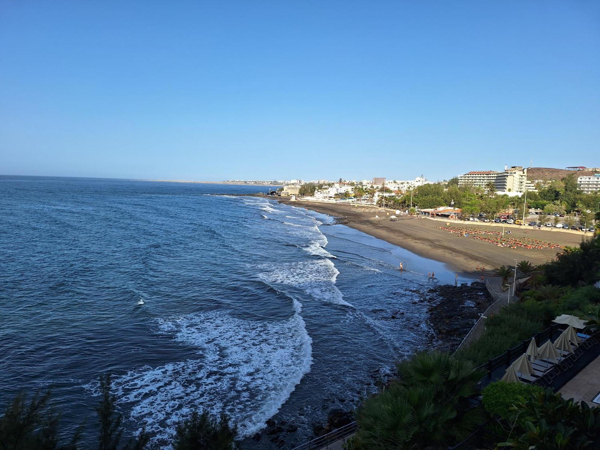 White And Quiet! Modern Apartment In San Agustin San Bartolomé Buitenkant foto